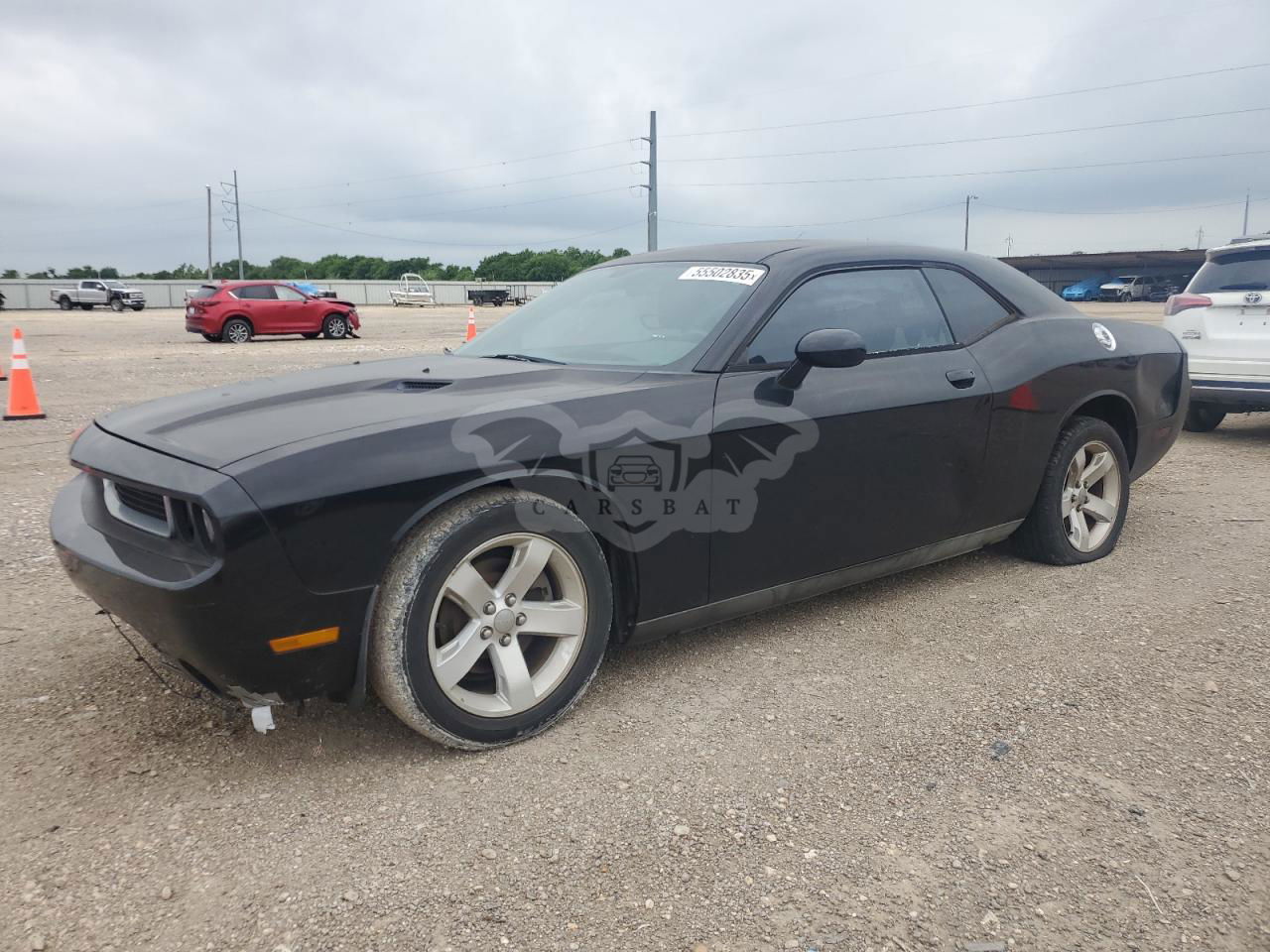 Dodge Challenger SXT 3.6L  6 2014