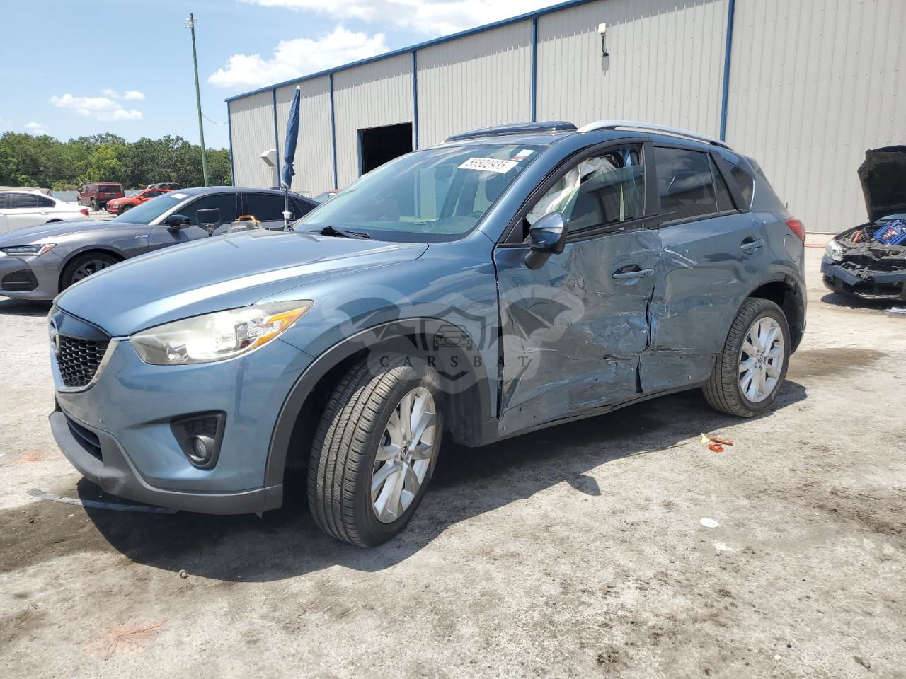 Mazda CX-5 GT 2.5L  4 2015