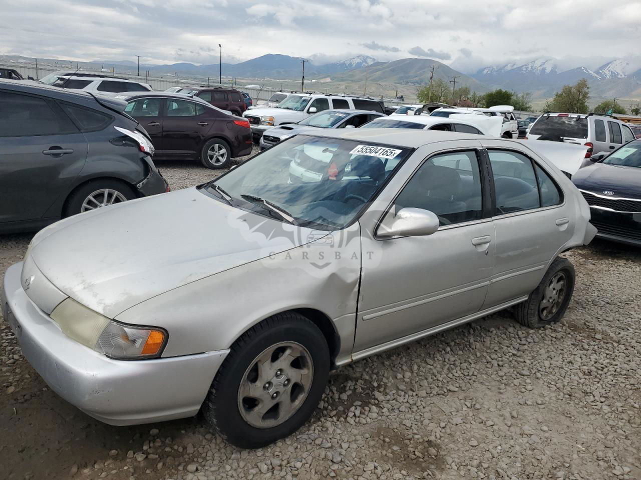 Nissan Sentra BASE 1.6L  4 1999