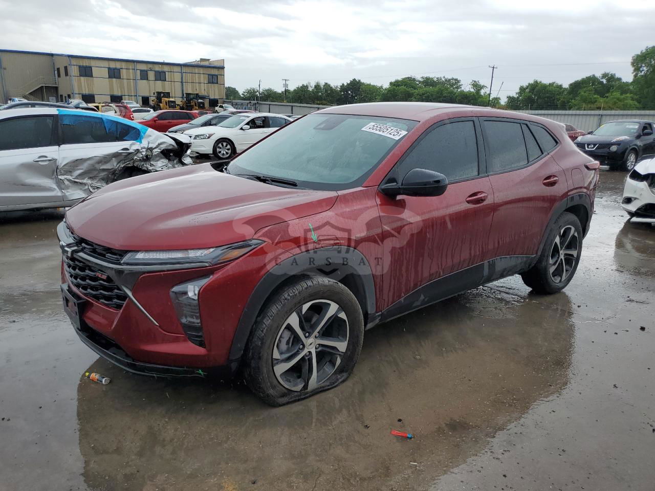 Chevrolet Trax 1RS 1.2L  3 2024
