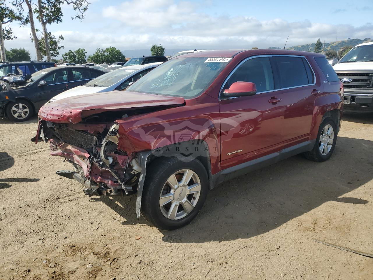 GMC Terrain SLE 2.4L  4 2010
