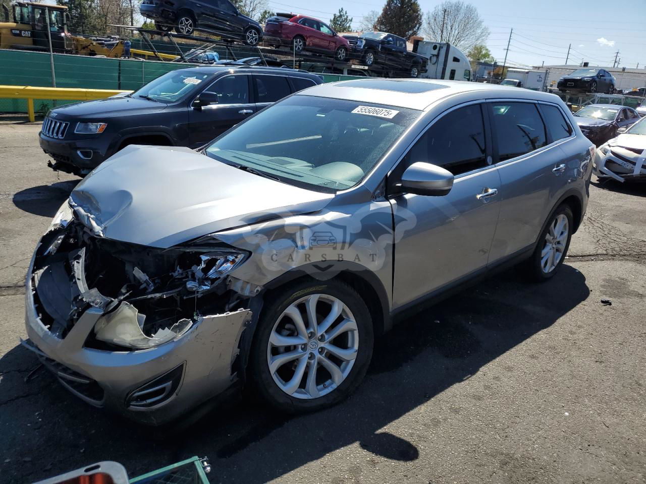 Mazda CX-9 3.7L  6 2012