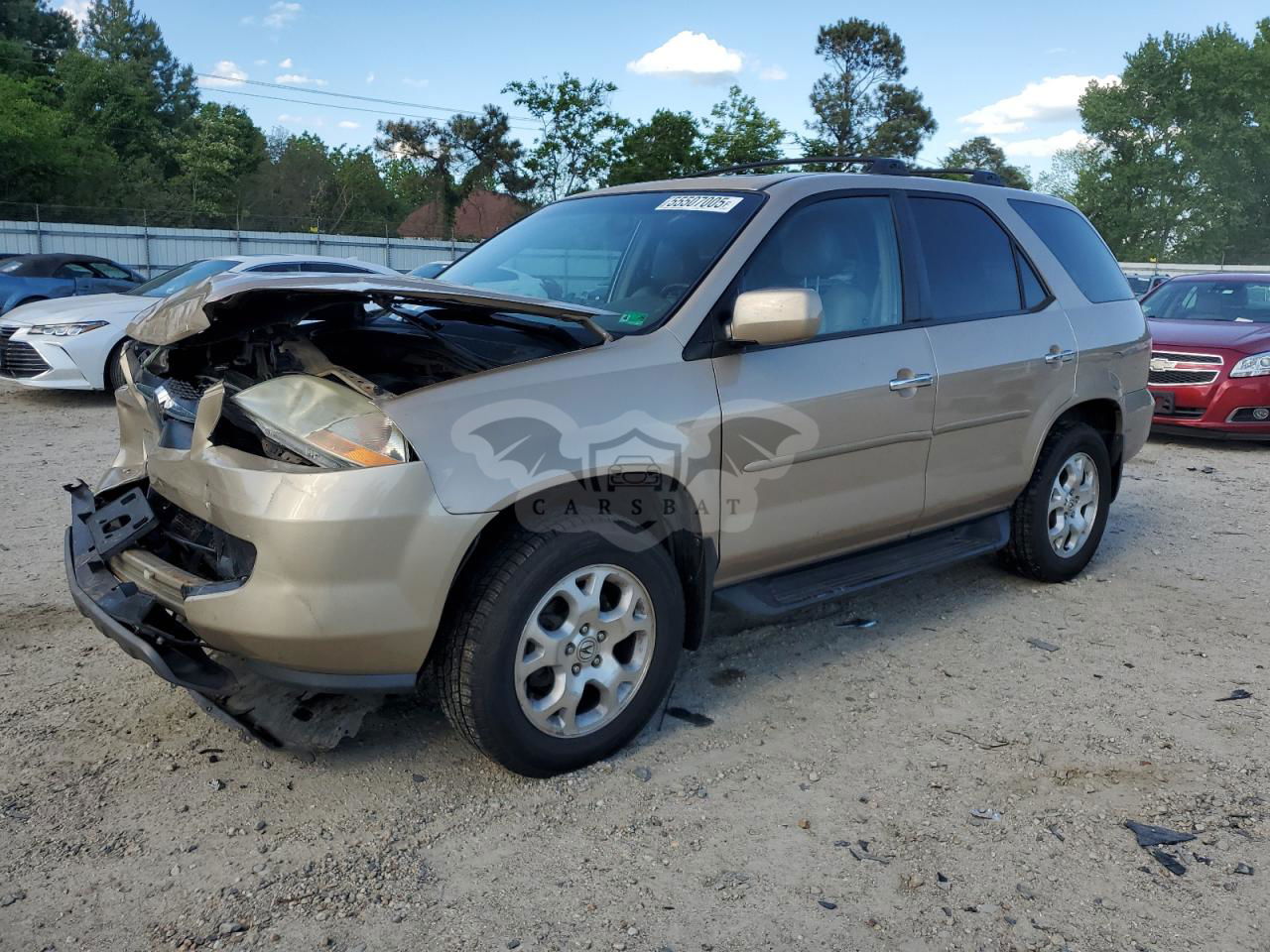 Acura MDX TOURING 3.5L  6 2002