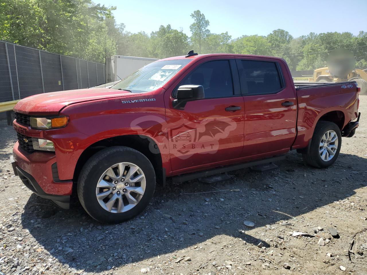 Chevrolet Silverado K1500 CUSTOM 4.3L  6 2021
