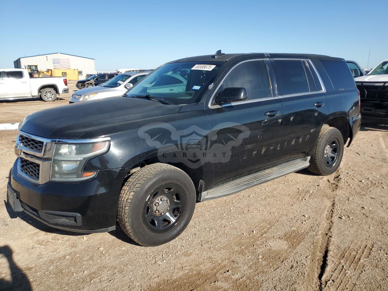 Chevrolet Tahoe POLICE 5.3L  8 2015