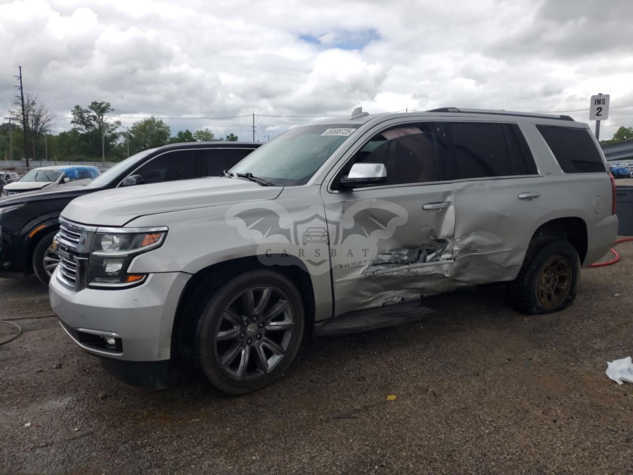 Chevrolet Tahoe K1500 LTZ 5.3L  8 2015