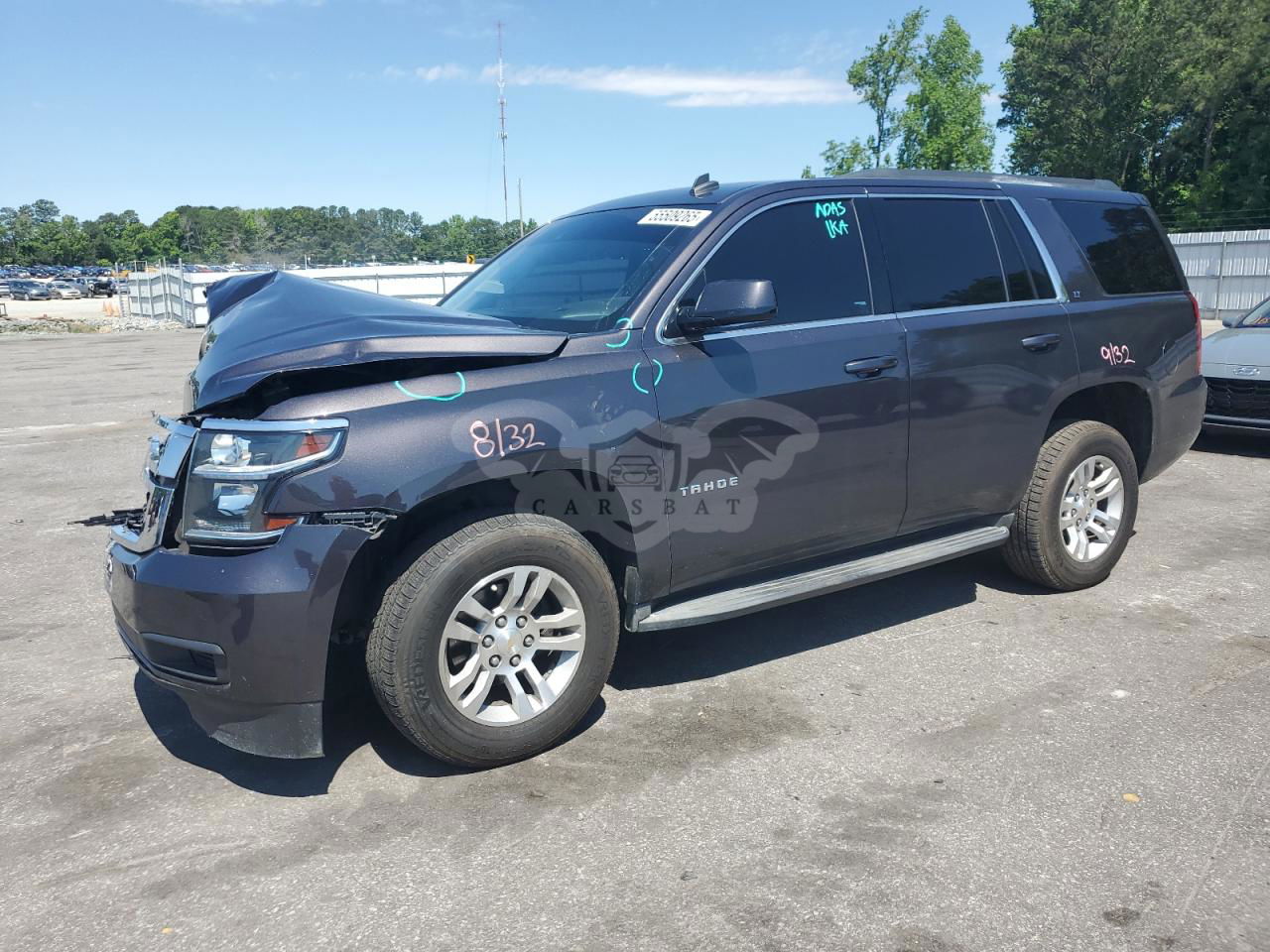 Chevrolet Tahoe K1500 LT 5.3L  8 2015