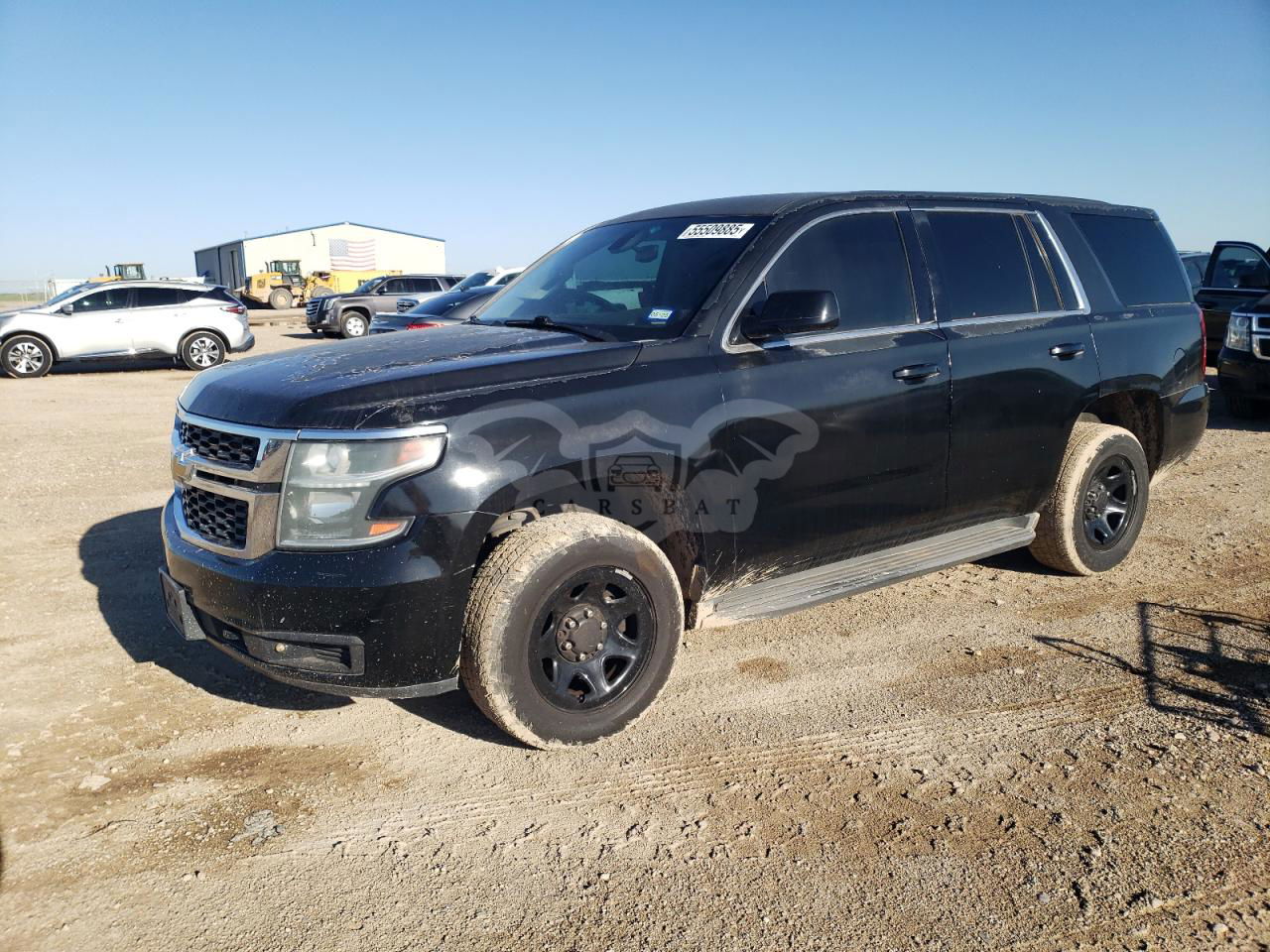 Chevrolet Tahoe POLICE 5.3L  8 2015