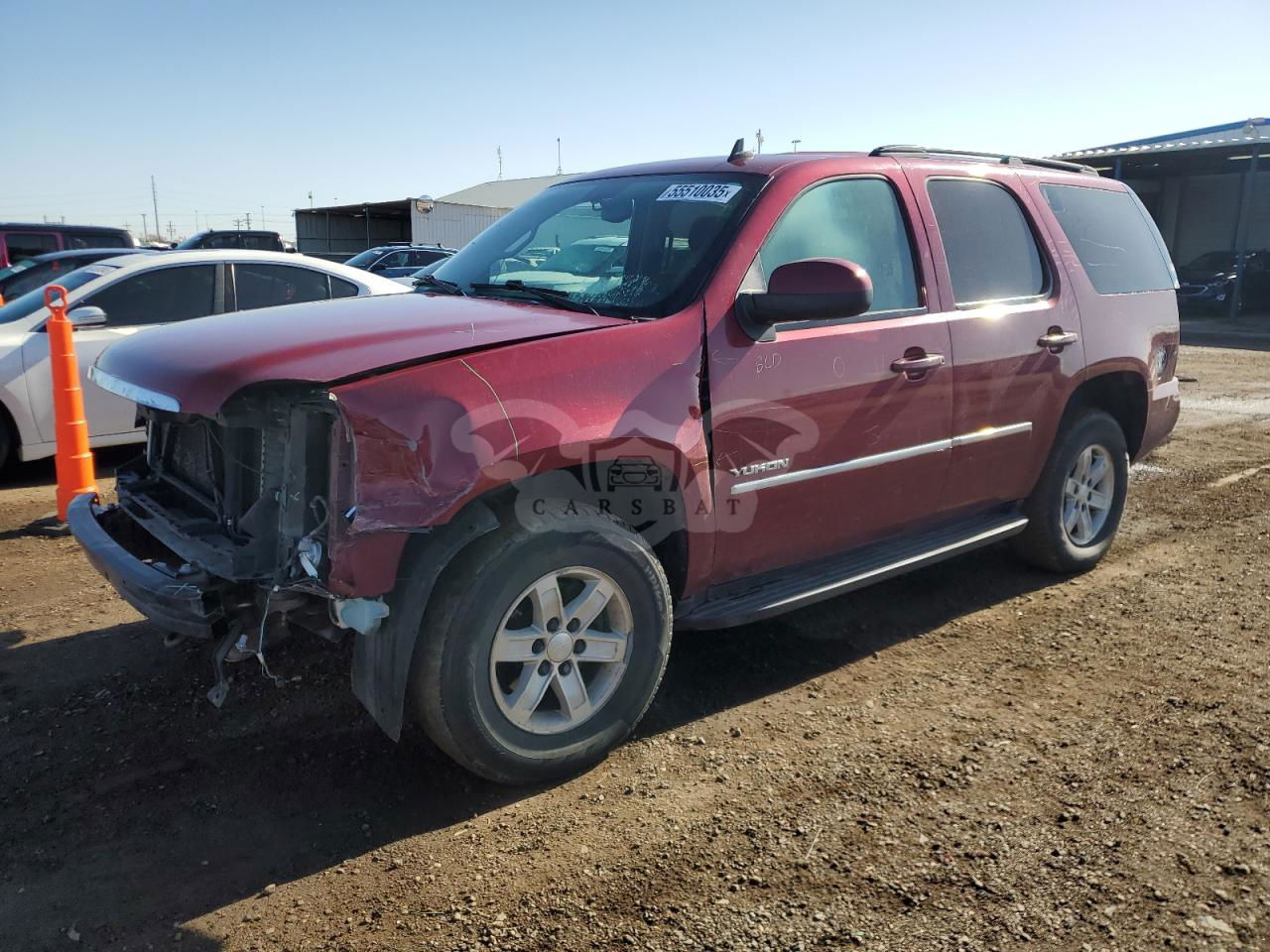 GMC Yukon SLE 5.3L  8 2010