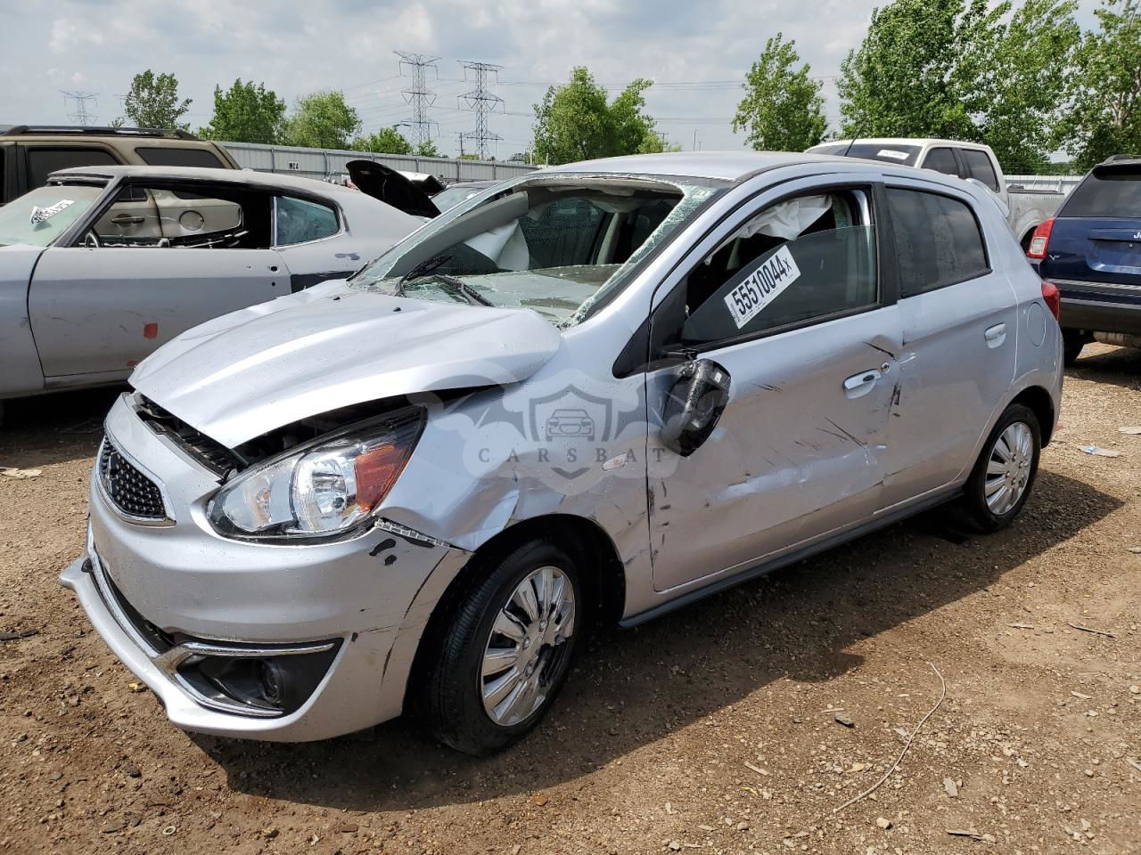Mitsubishi Mirage ES 1.2L  3 2020