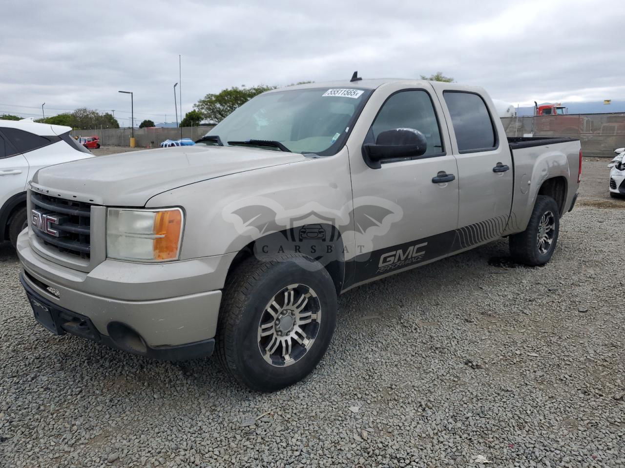 GMC Sierra C1500 4.8L  8 2007