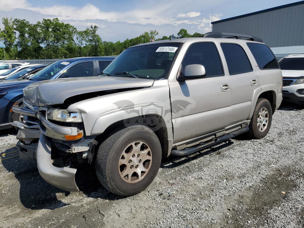 Chevrolet Tahoe C1500 5.3L  8 2006