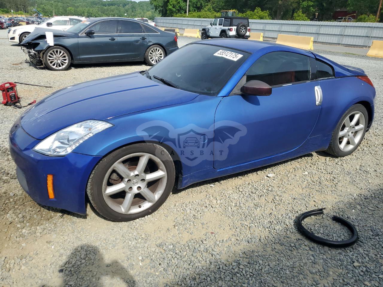Nissan 350Z COUPE 3.5L  6 2003
