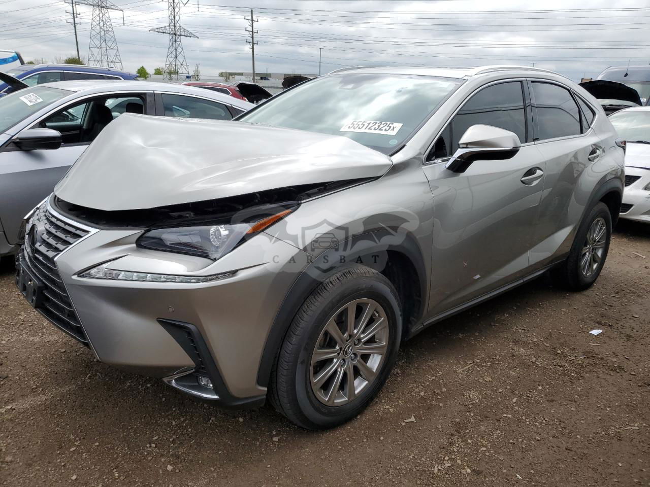 Lexus NX 300 BASE 2.0L  4 2021