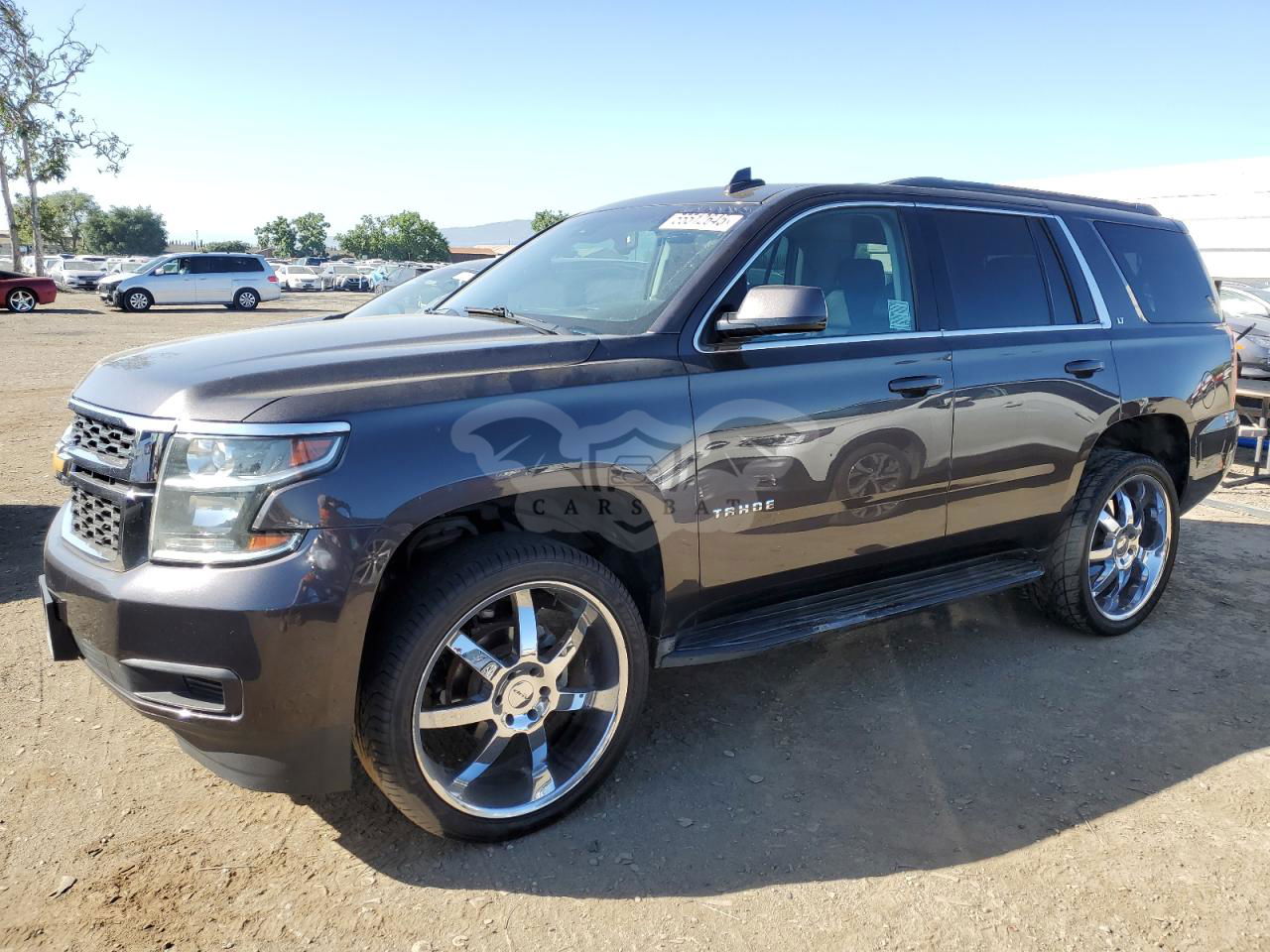 Chevrolet Tahoe K1500 LT 5.3L  8 2015