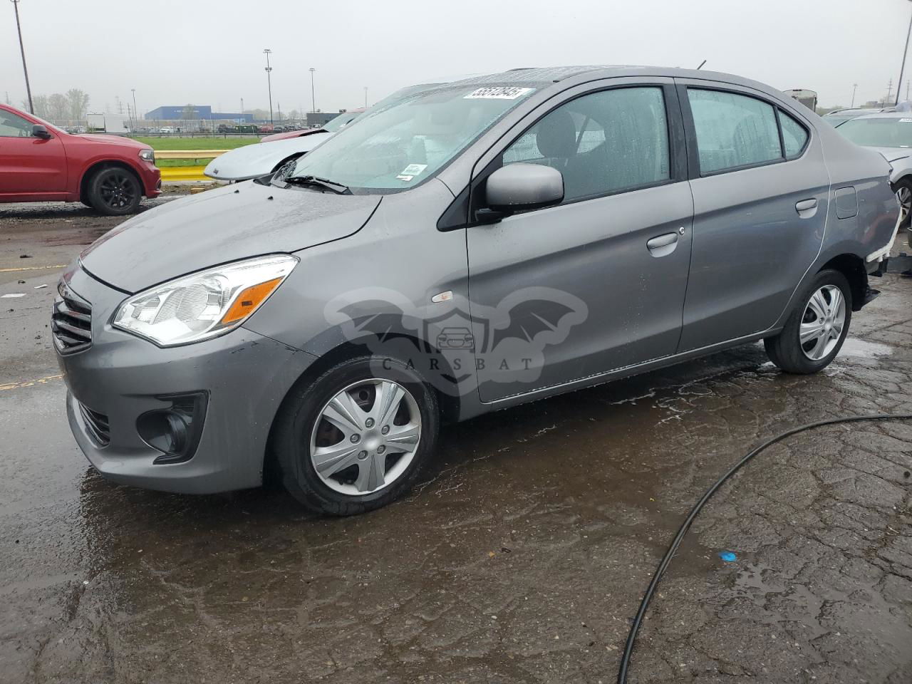 Mitsubishi Mirage G4 ES 1.2L  3 2017