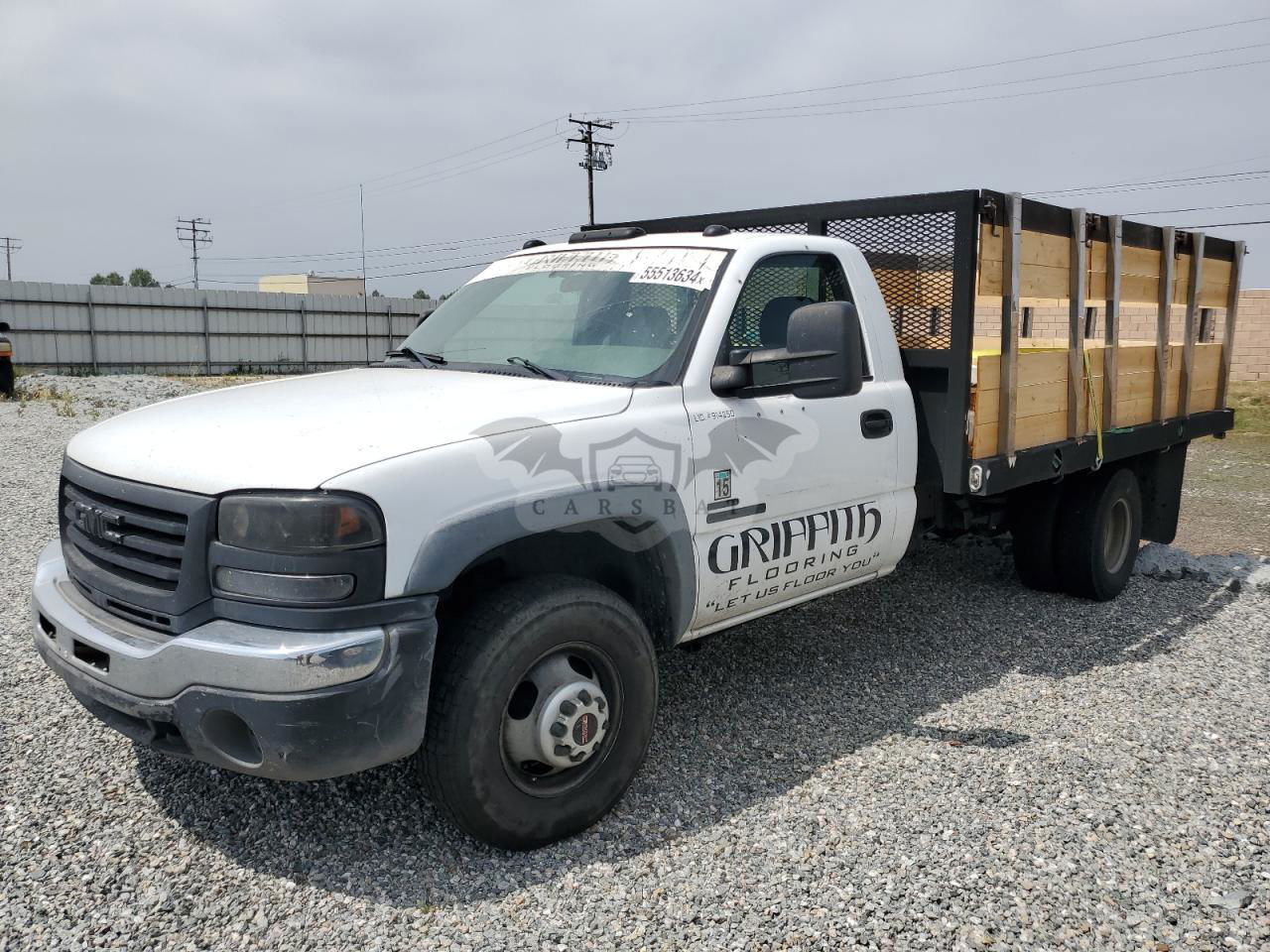 GMC Sierra C3500 6.6L  8 2003