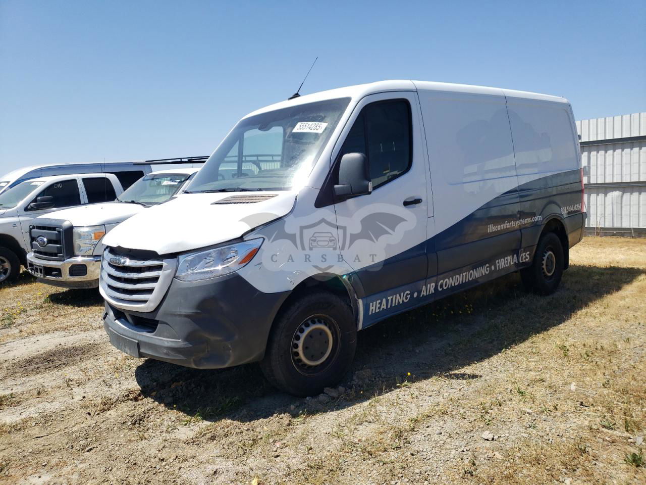 Freightliner Sprinter 2500/3500 3.0L  6 2019