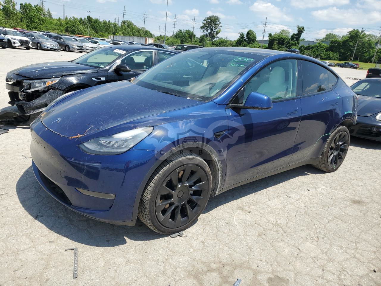 Tesla Model Y 2021