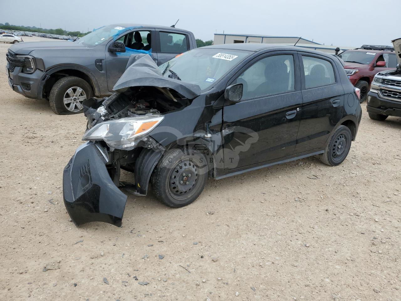 Mitsubishi Mirage ES 1.2L  3 2024