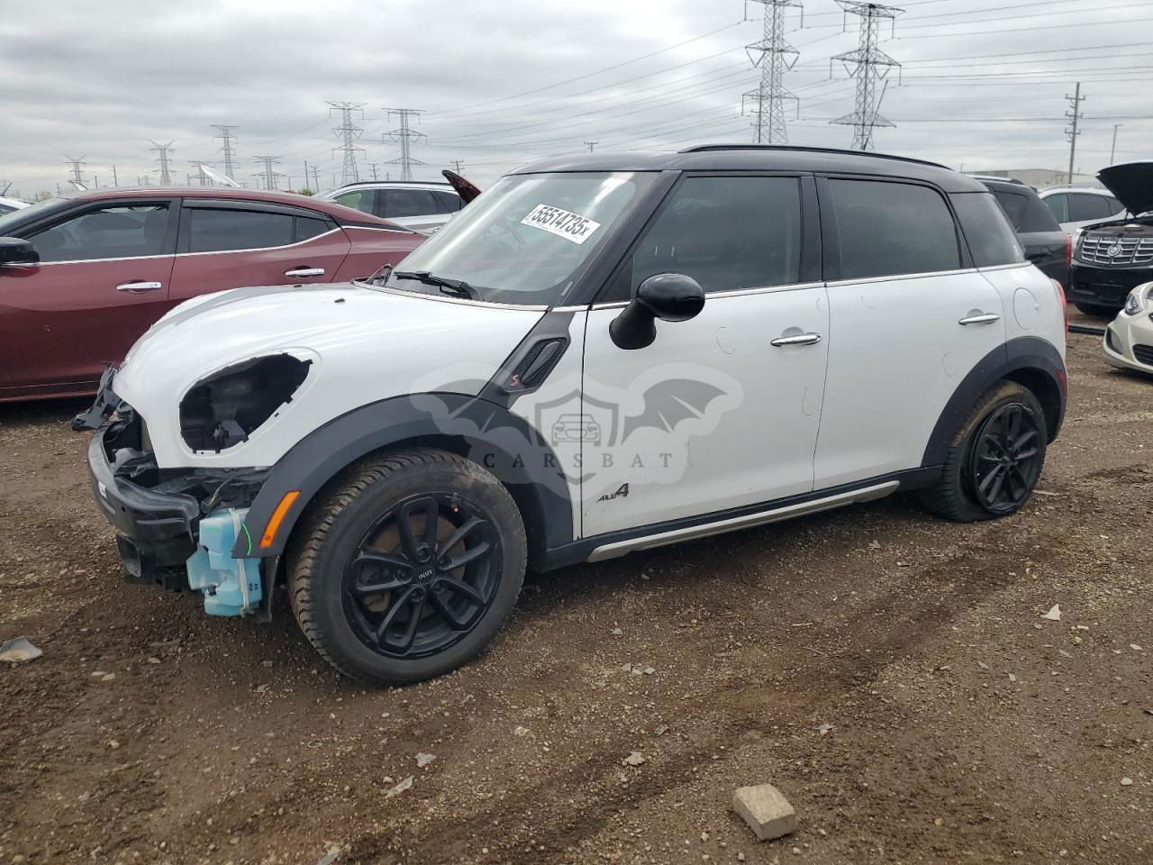 Mini Cooper S COUNTRYMAN 1.6L  4 2015