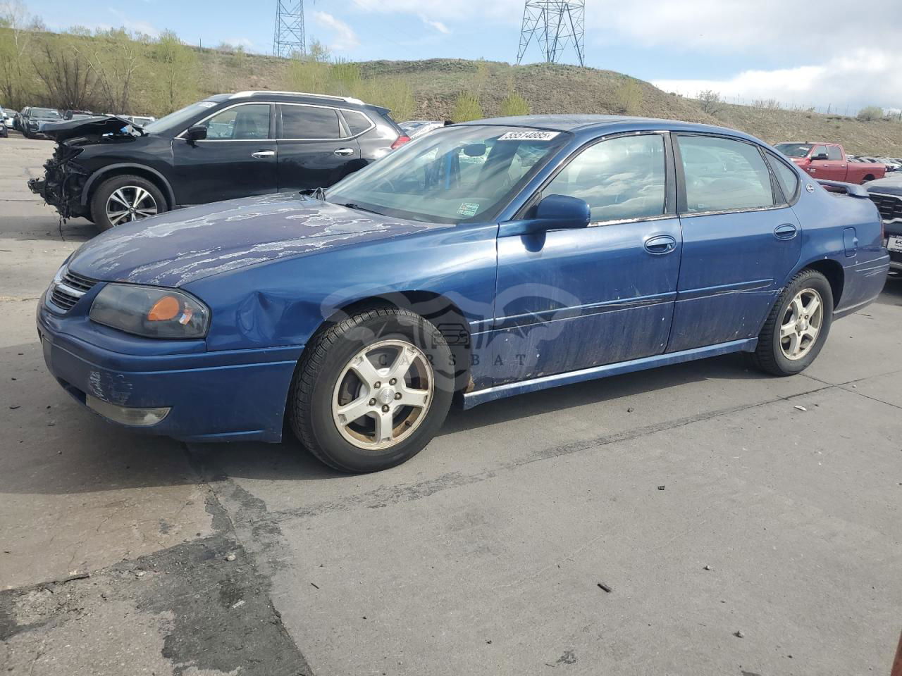 Chevrolet Impala LS 3.8L  6 2005