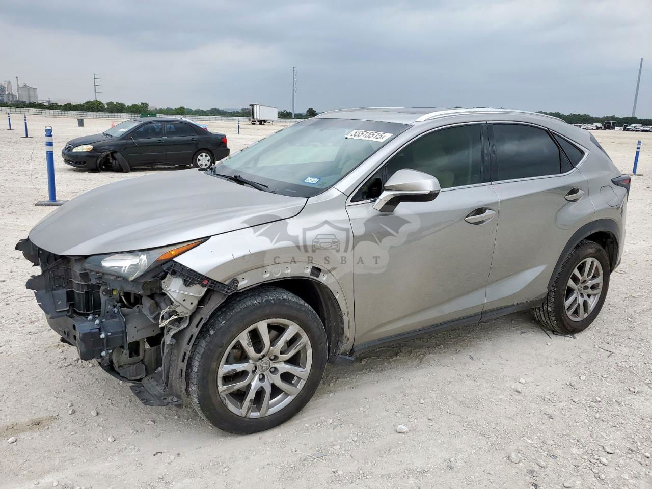 Lexus NX 200T 2.0L  4 2015