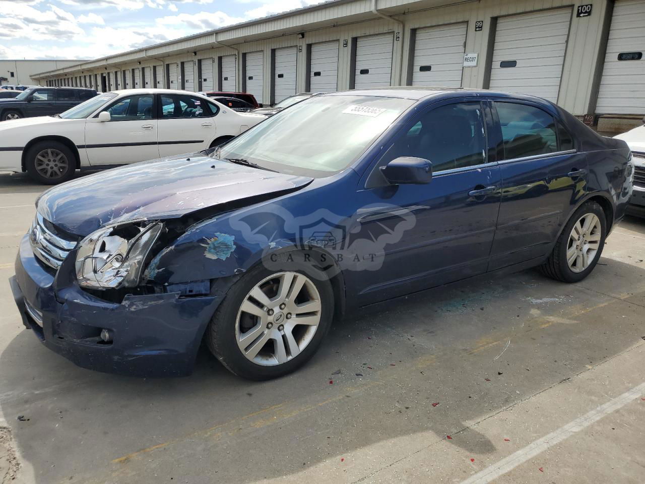 Ford Fusion SEL 3.0L  6 2007