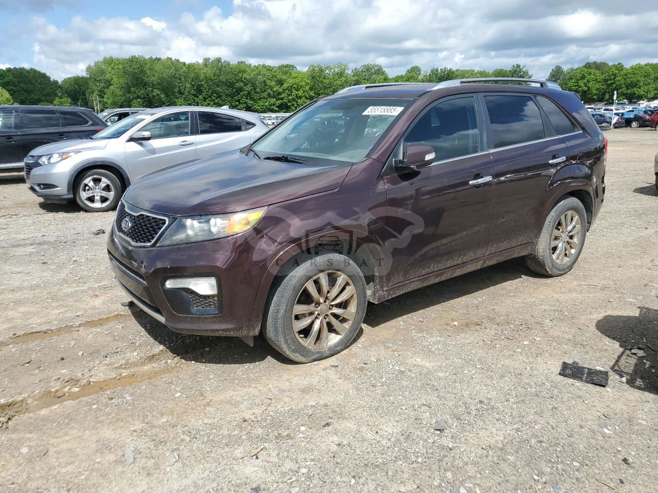 Kia Sorento SX 3.5L  6 2011