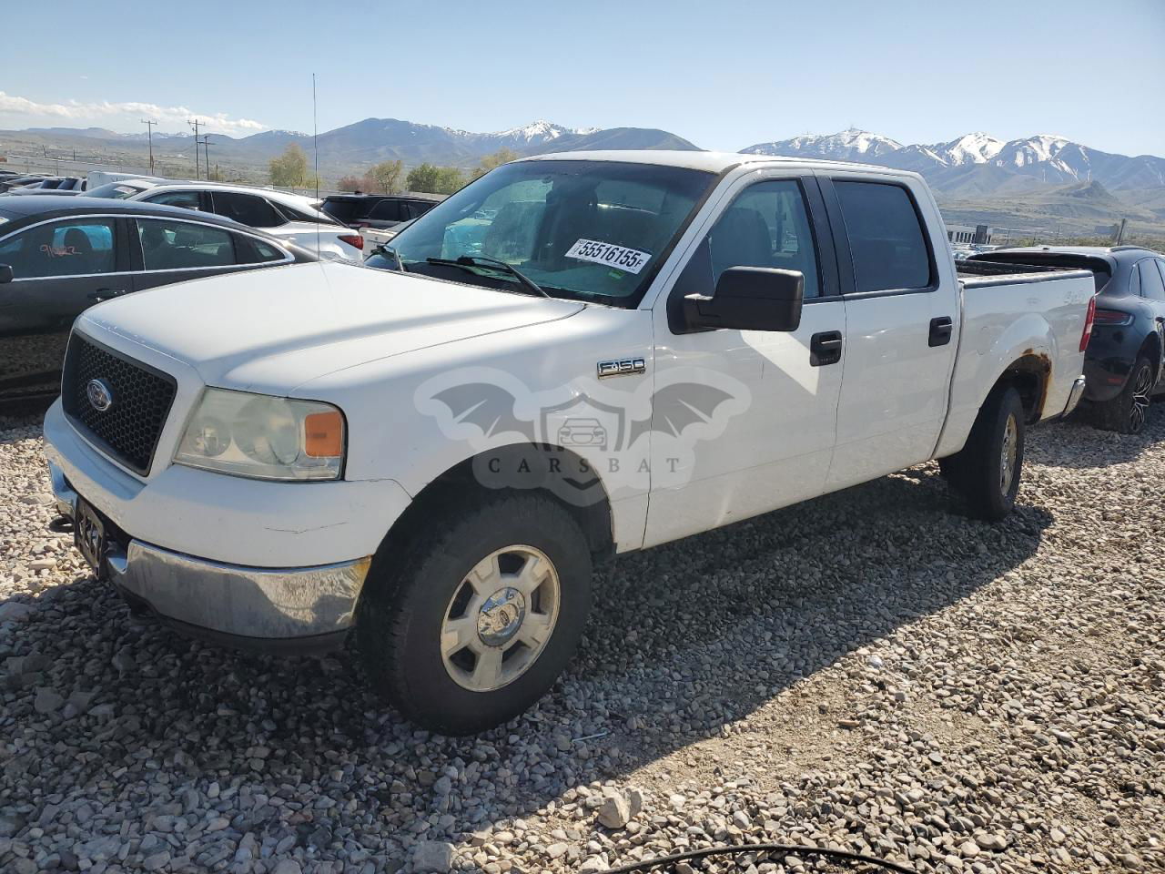 Ford F-150 SUPERCREW 5.4L  8 2005