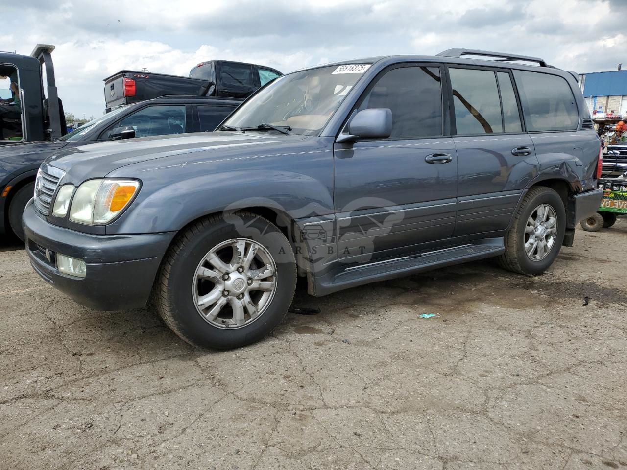 Lexus LX 470 4.7L  8 2003