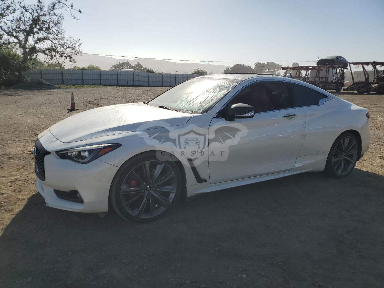 Infiniti Q60 RED SPORT 400 3.0L  6 2018