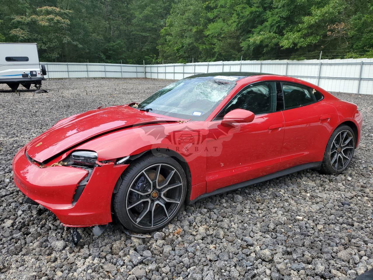 Porsche Taycan 2023