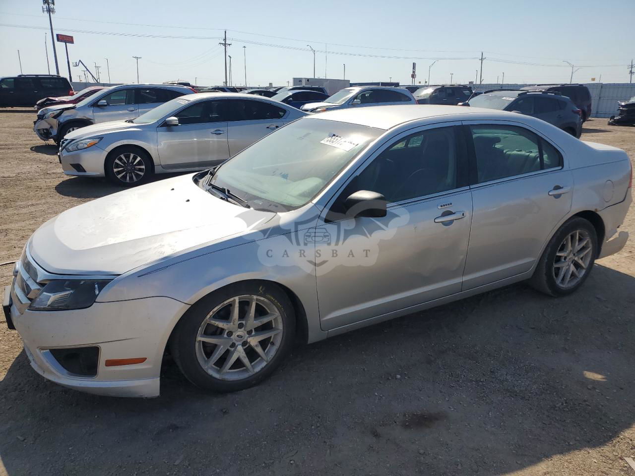 Ford Fusion SEL 2.5L  4 2012