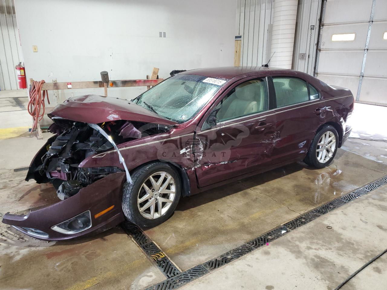 Ford Fusion SEL 2.5L  4 2012