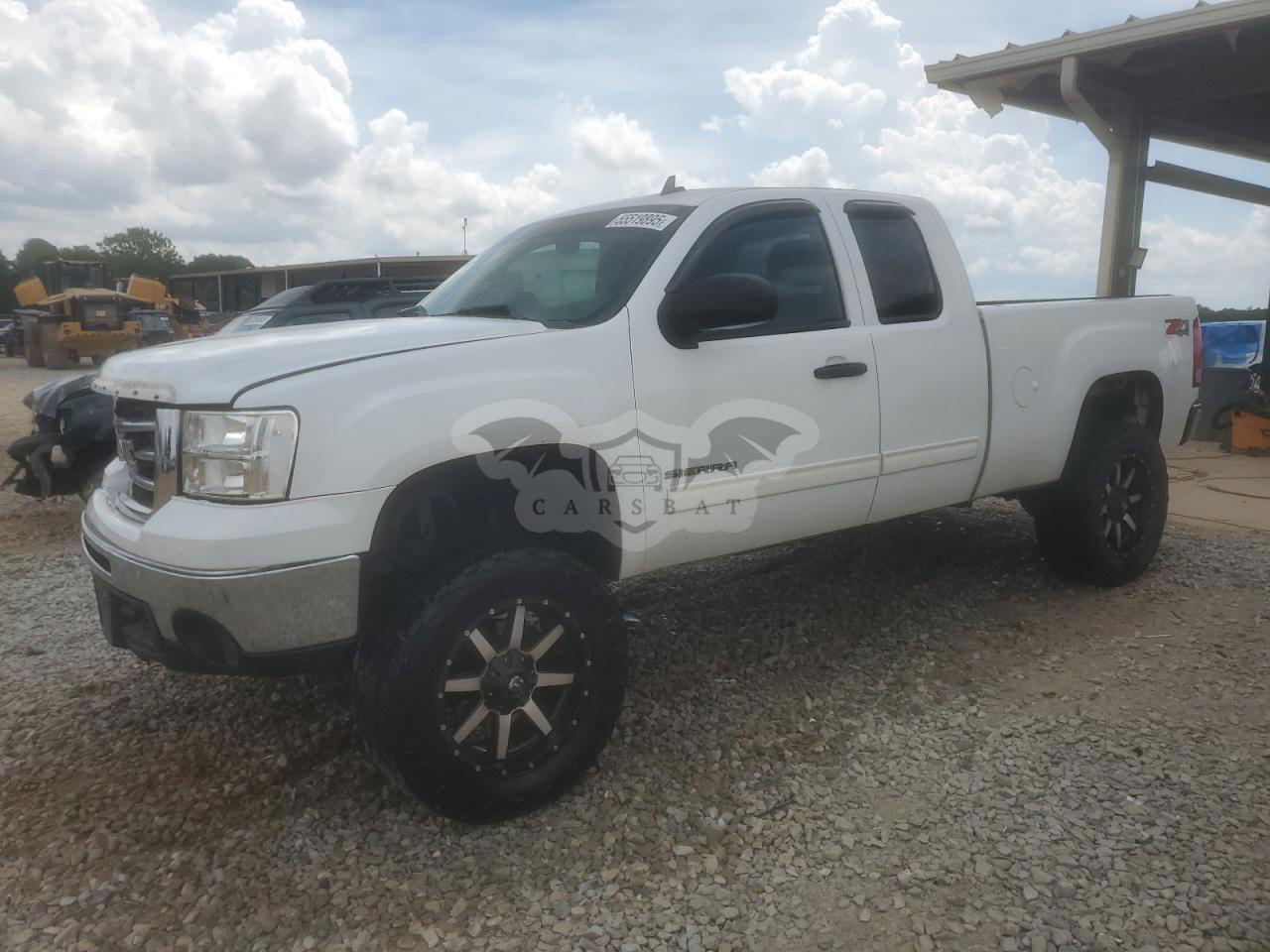 GMC Sierra K1500 SLE 5.3L  8 2013