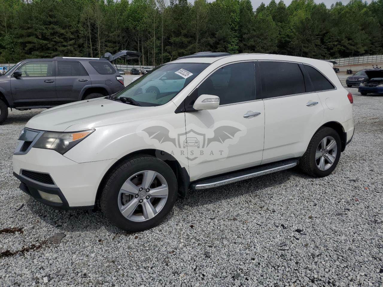 Acura MDX TECHNOLOGY 3.7L  6 2011