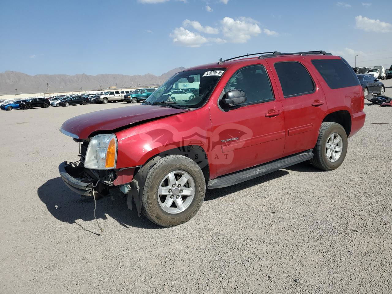 GMC Yukon SLE 5.3L  8 2012