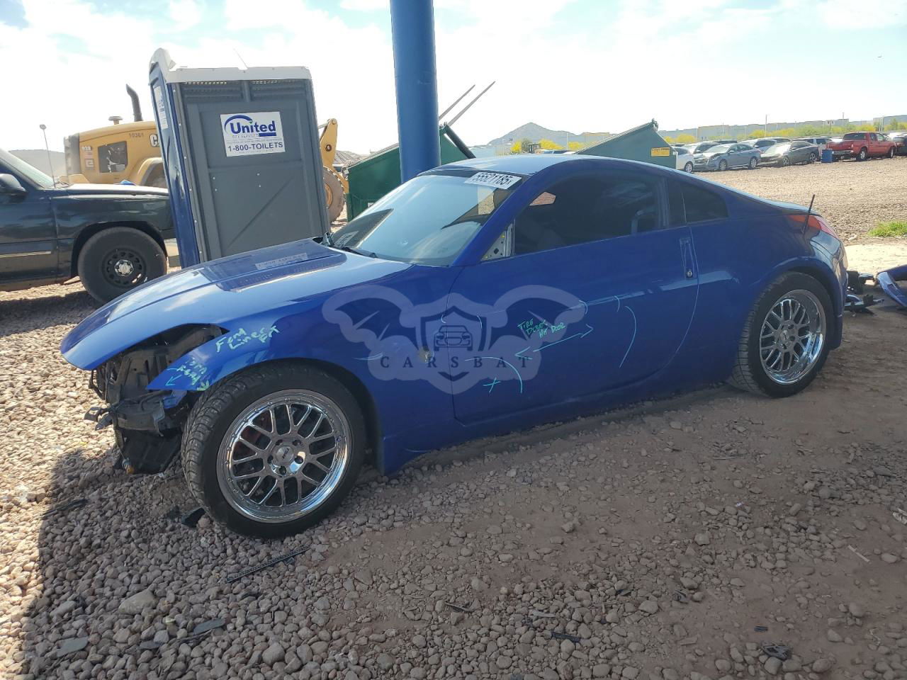 Nissan 350Z COUPE 3.5L  6 2006