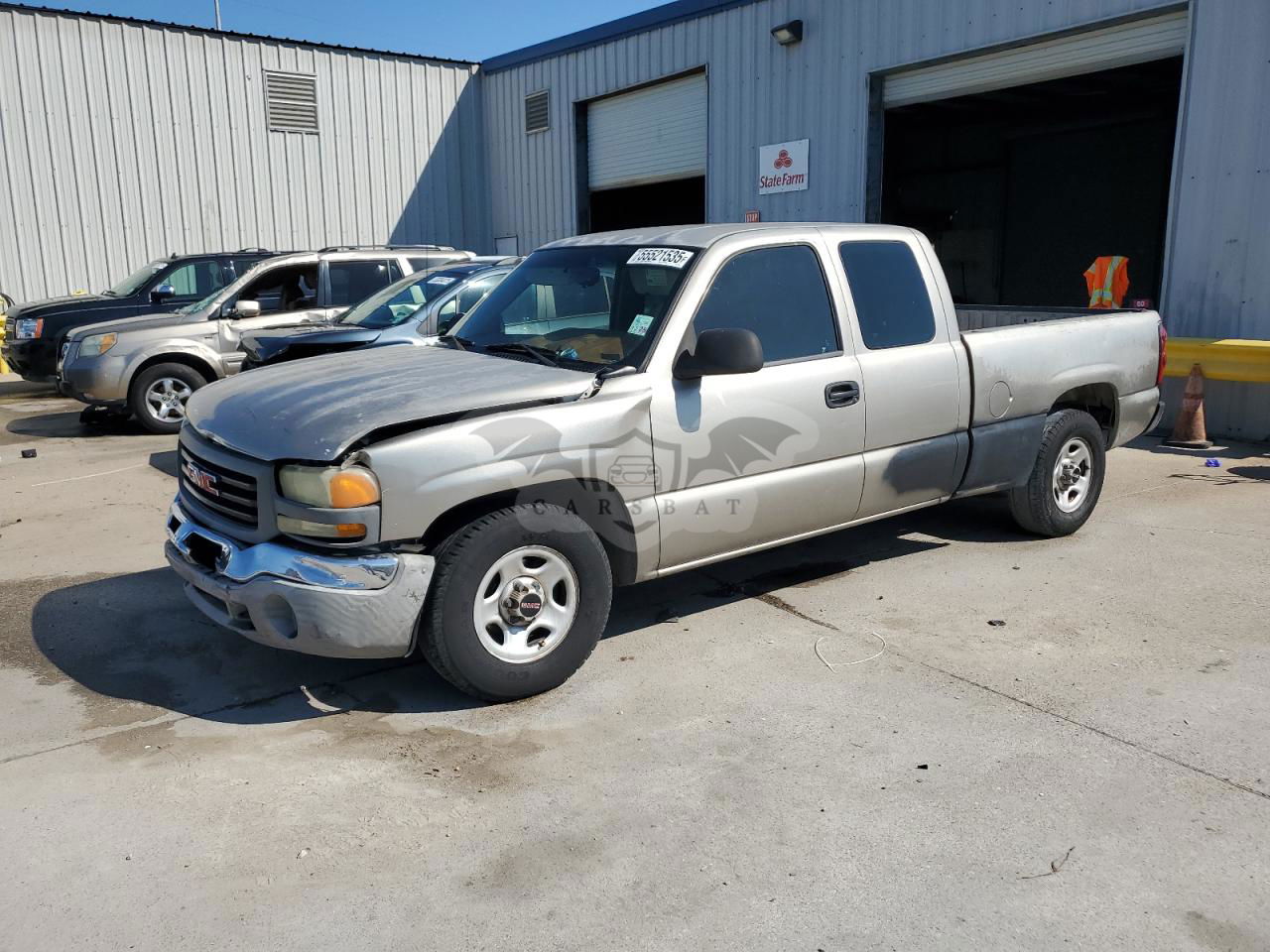 GMC Sierra C1500 4.3L  6 2003