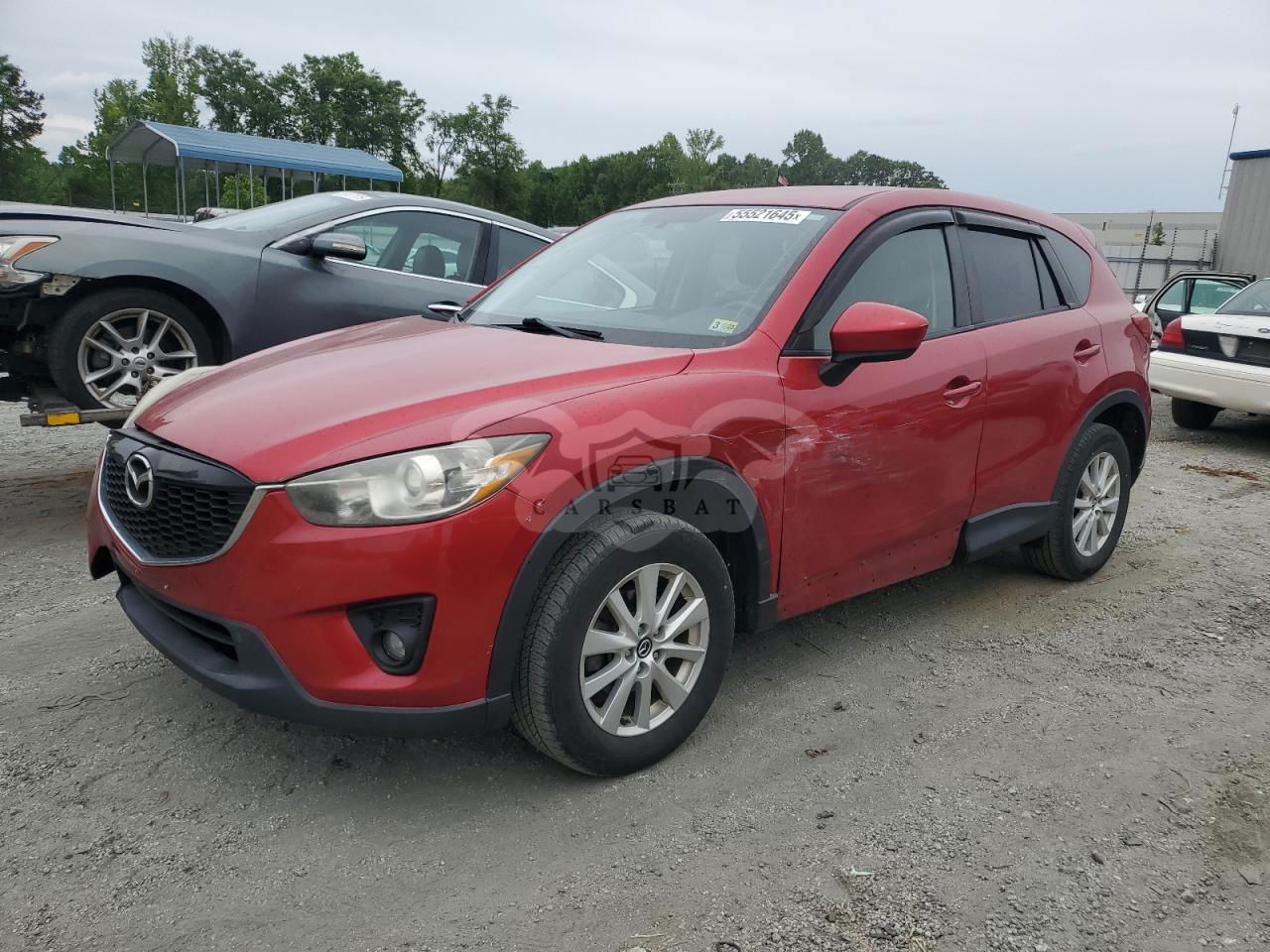 Mazda CX-5 TOURING 2.5L  4 2014
