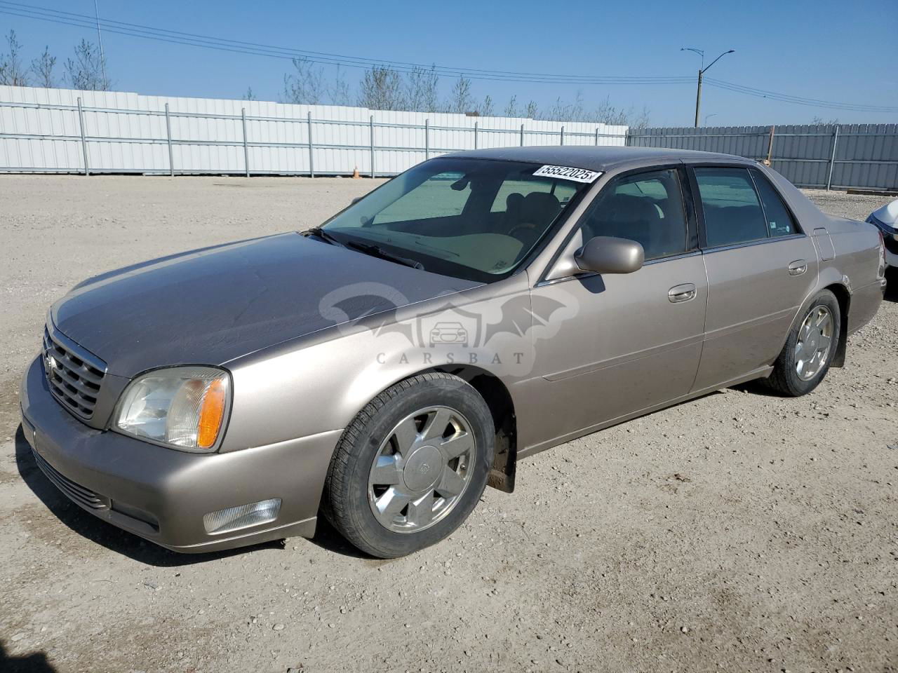 Cadillac Deville DTS 4.6L  8 2001