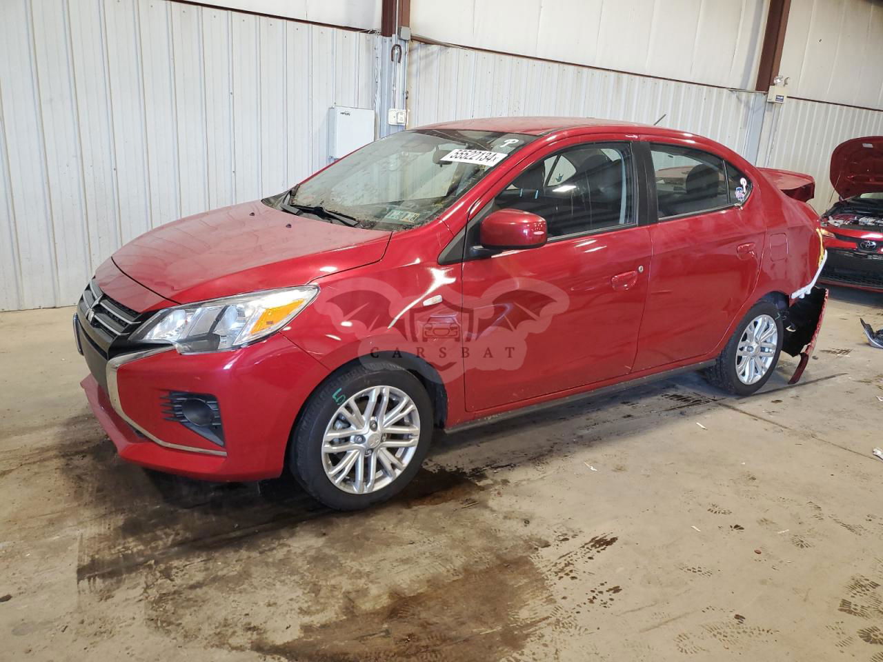 Mitsubishi Mirage 2022