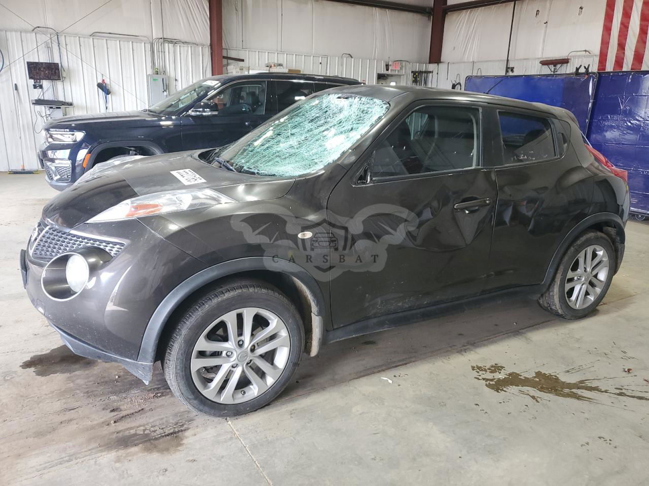Nissan Juke S 1.6L  4 2011