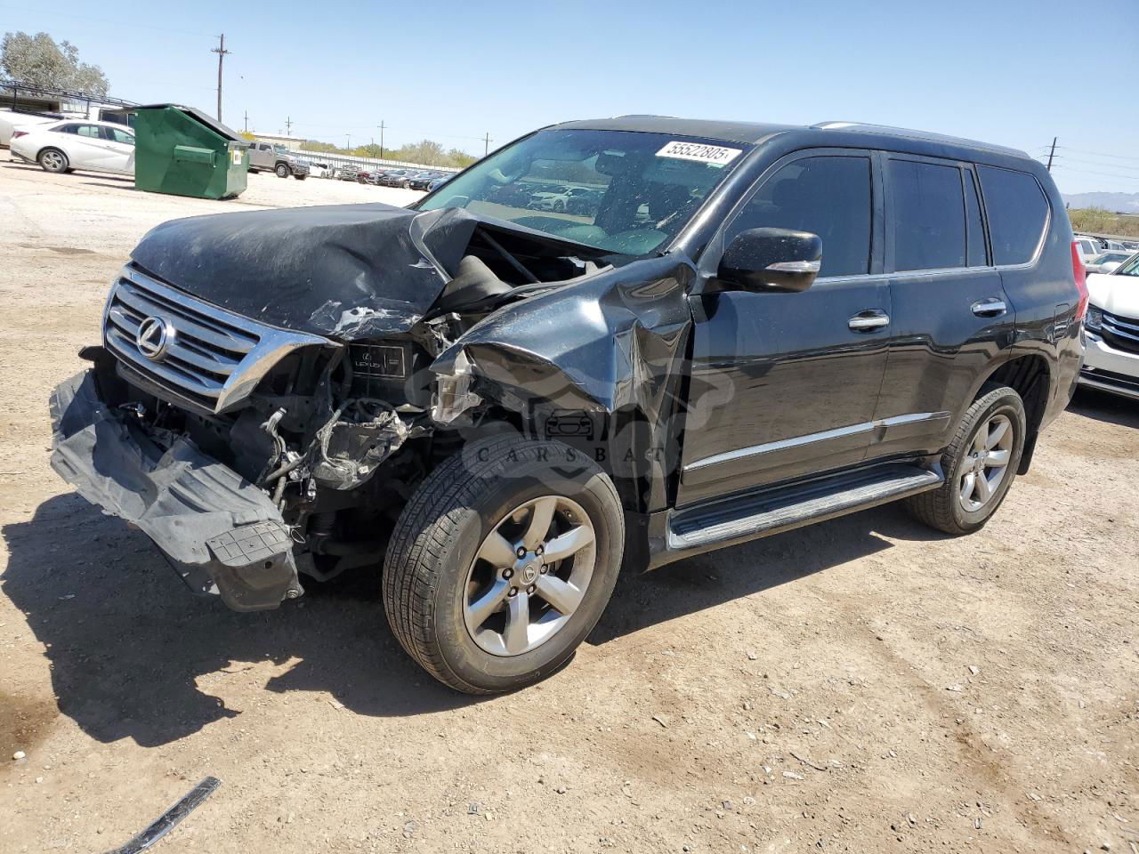 Lexus GX 460 PREMIUM 4.6L  8 2013