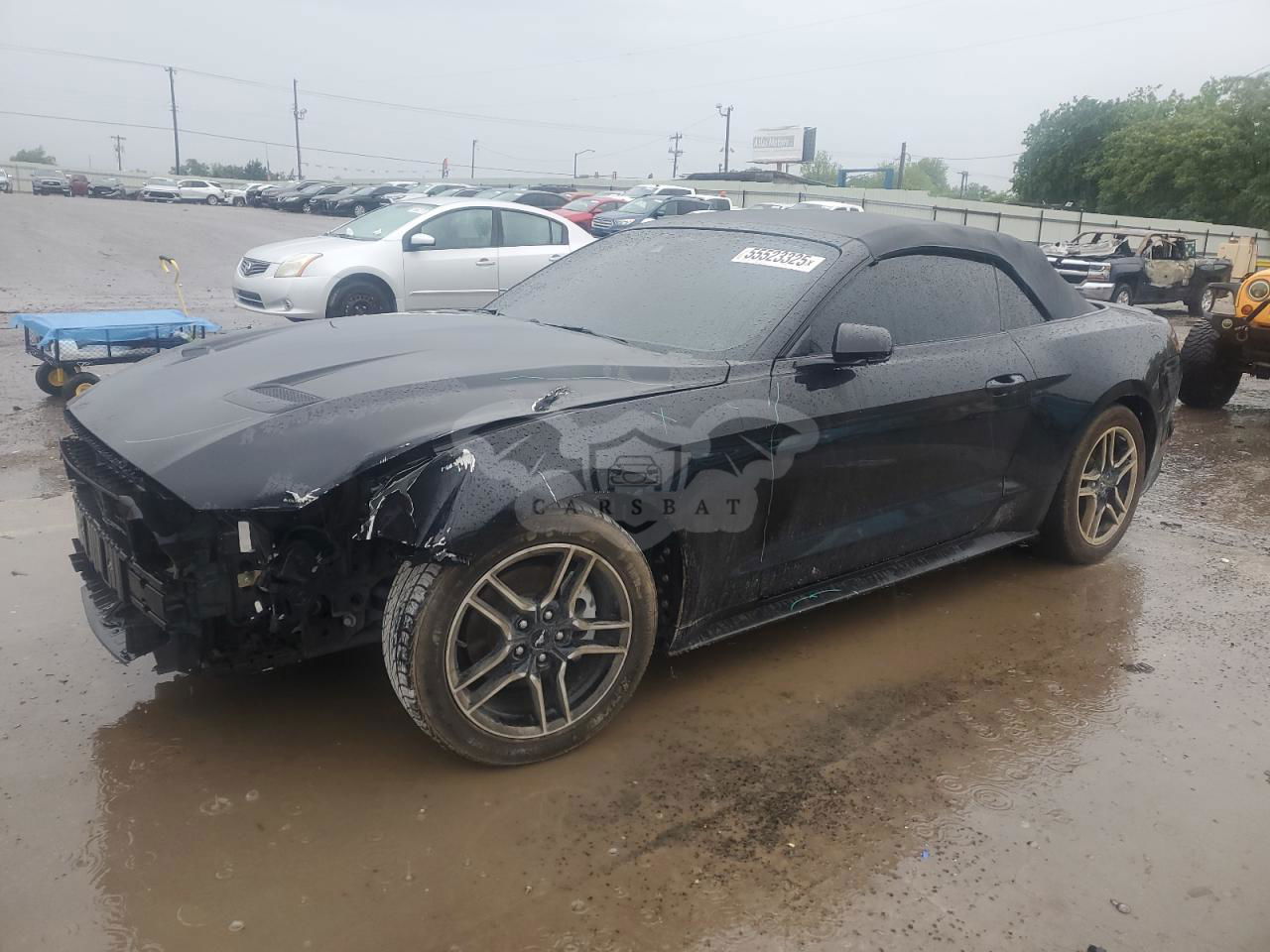 Ford Mustang 2.3L  4 2021