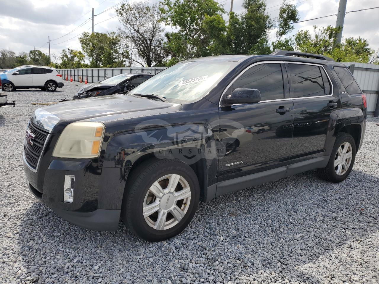 GMC Terrain SLE 2.4L  4 2015