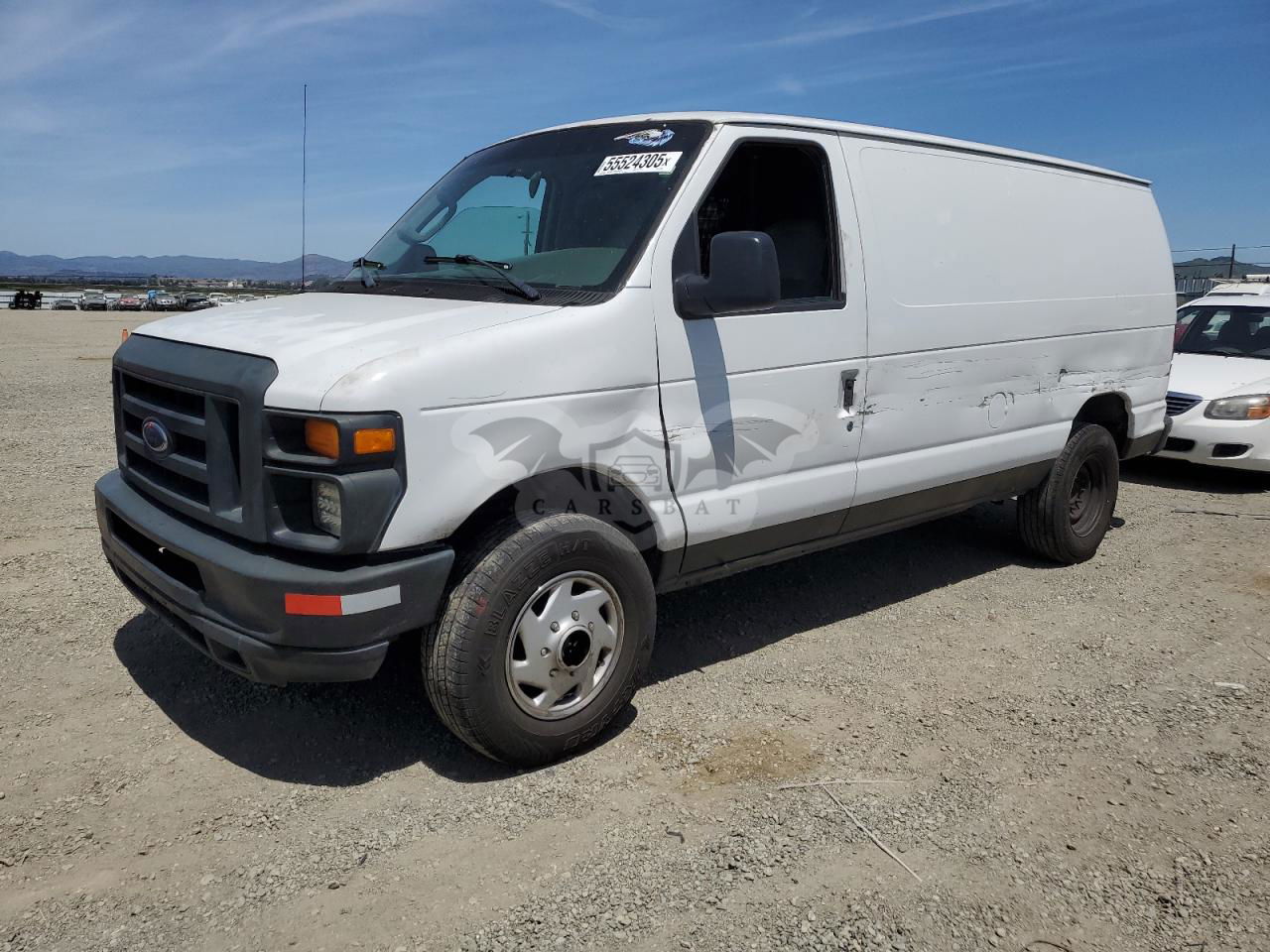 Ford Econoline E250 VAN 5.4L  8 2008