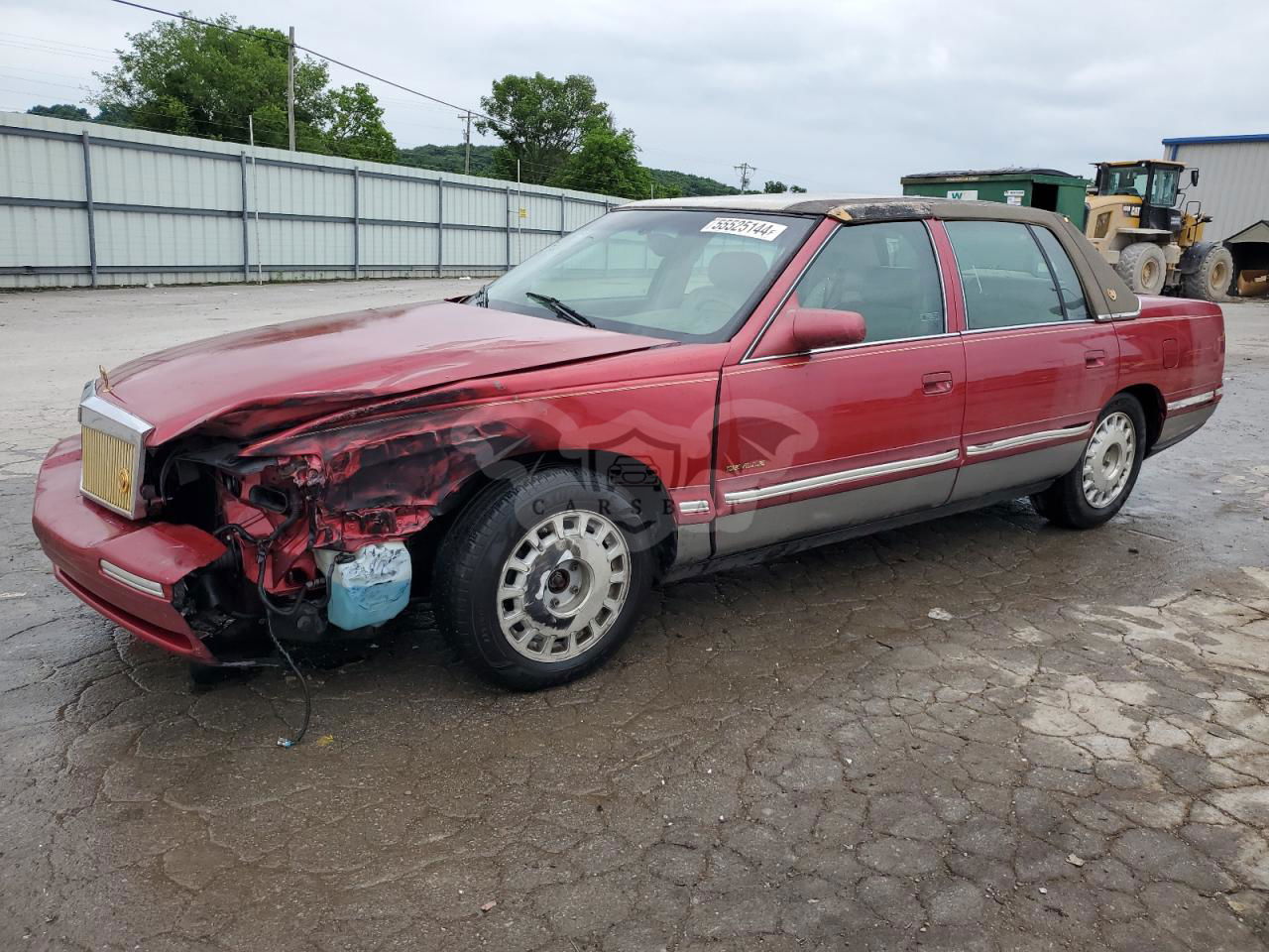 Cadillac Deville 4.6L  8 1998