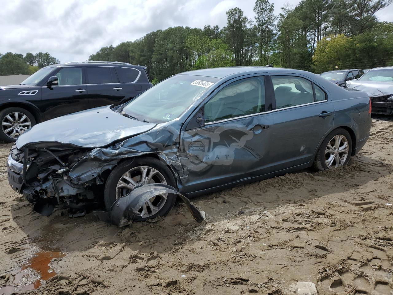 Ford Fusion SE 2.5L  4 2012